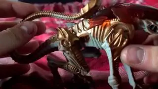 Kenner ALIENS action figures 1993 PANTHER ALIEN review