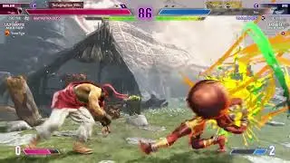 Finally Beat Street Fighter 6 ! No Credits ! #gaming #streetfighter #capcom