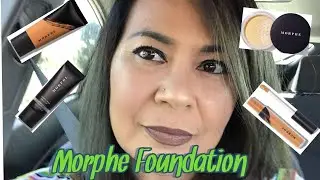 Morphe Foundation On Oily Skin F3.40