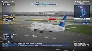 I am an Air Traffic Controller AIRPORT HERO Centrair Emergency Landing Can i get S Rank?