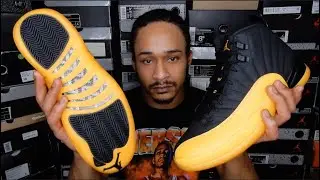 Jordan University Gold 12s Review + How They Differ From Gary Payton PE Pair