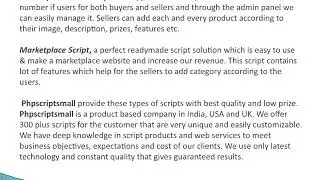 Etsy script | Argos script | Marketplace Clone