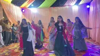 garba dance with dandiya sab bhul gye || Baniyass #minivlog #baniyavlog #agrawale #dandiyanight 