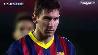 Lionel Messi vs Villarreal HD 720p (27-04-2014)
