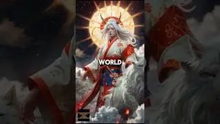 The Story Of Amaterasu | Goddess Of The Sun ☀️ | Japanese Mythology |