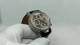 Оригинальные часы Chronoswiss Opus Skeleton Chronograph