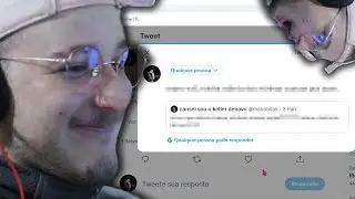 SE EU RIR ELES TWEETAM NA MINHA CONTA! (ft @HeyMigs @TocadoFoxy )