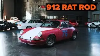 Обзор Porsche 912 Rat Rod 1967 года: мечта автолюбителя | Клуб классических автомобилей Манхэттена