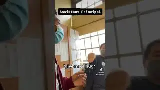 Giving COVID To My Principal Prank #shorts