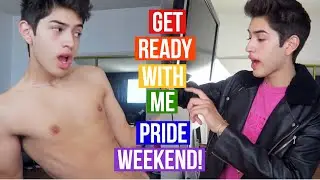 GET READY WITH ME PRIDE EDITION!