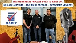 What do the bodies of industry do? NAPIT join us to explain and answer your questions