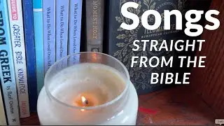 Bible-marking Together:  Songs from Scripture