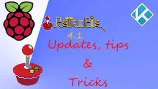 RetroPie - WiFi, Scraper, Runcommand, Remove kodi from Ports, Themes (RetroPie 4.1)