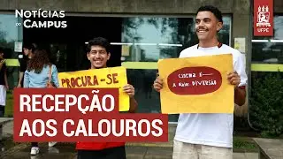 Eventos de recep&ccedil;&atilde;o aos novos alunos da UFPE foram realizados ao longo da semana | NC #146