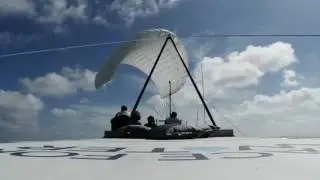 VESSEL #43 - France : Learning the kite