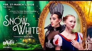 Snow White Coming to the Folly Theater this February | Presented by Kansas City Ballet