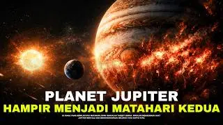 Skenario Terburuk Jika Jupiter Menjadi Matahari Kedua | #alamaya
