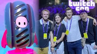 Yabbe plays Fall Guys for Twitch Rivals w/ Zealand, TomFM, & ggAcho (TwitchCon Paris 2023)