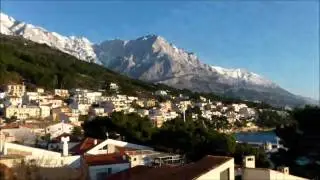 Driving From Split To Dubrovnik