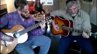 Freight Train  (Anthony fingerpickin with Lynn)