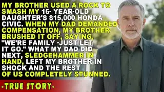 My Brother Smashed My Daughter’s $15,000 Civic – What My Dad Did Next Shocked Everyone.