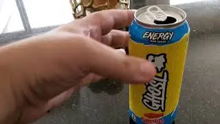 Review on Ghost Energy Drink Swedish Fish