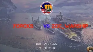 MATCH 1 | YORCKS vs ZOE_WARSHIP | SILENT PREDATOR SHOWDOWN | R2 | ASM