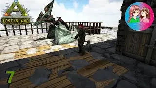 Ark Lost Island # 7 - Eine Bootsfahrt die ist lustig..... Teil 2 I Deutsch I Let&acute;s Play