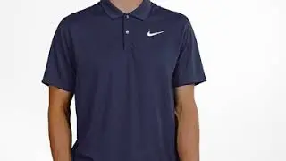 Nike Dri FIT Victory Mens Golf Polo