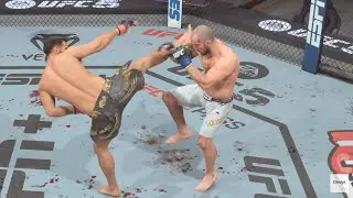 EA UFC 5 Cinematic KO Compilation