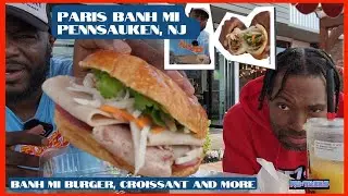 Banh Mi Burger and more at Paris Banh Mi in Pennsauken, NJ