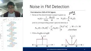 Effects of Noise in Analog Modulation Techniques Part 2
