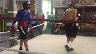 Sparring 3 west end gym