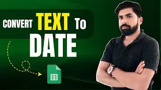 How to Convert Text to Valid Date in Google Sheets