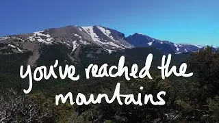 you've reached the mountains🏔inspiring fantasy music for gaming writing working🎶calm nature ambience