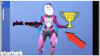 Fortnite 90 fortbyte skin pink version