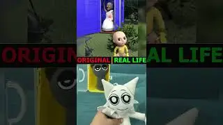Original vs Plush Toys | The Best TikTok of Sprunki