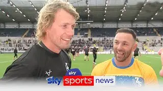 Billy Twelvetrees & Luke Gale speak ahead of the first 745 Game in tribute to Rob Burrow CBE