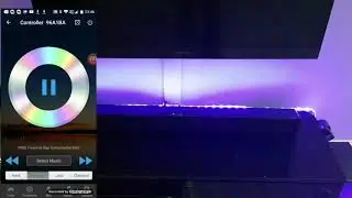 Smart LED Strip Light - Wifi Controller - Magic Home Pro App - Phillips Hue Alternative