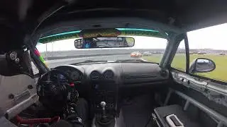 2025 SIC Daytona Spec Miata Feature Race #34 Ford Munnerlyn
