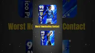 Worst Nominating Contract Ever 😬: You Should Avoid This One! #efootball #efootball2026 #shorts