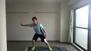 #家で一緒にやってみよう  今日のエクササイズ！！