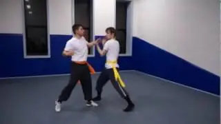 Mui Wing Chun Wu Shu Academy: Footwork Montage