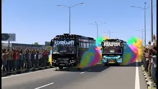 KERALA TOURIST BUS KHALEEFA ASTRA🔥 😮| LOGITECH G29 | LOGITECH G29 Logitech G29 |  G29