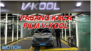 PASANG KACA FILM V-KOOL. MOBIL JADI ADEM BENER.