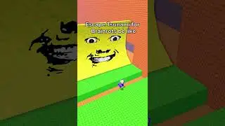 Roblox Escape Tsunami For Brainrots #roblox #potemer #robloxmemes