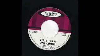 Roel Canales - Viaje Final - El Zarape ez-164-b