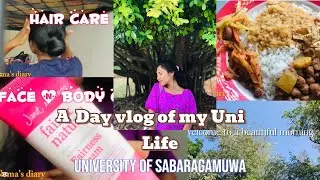DAY VLOG💕 | A day in my university life🥰💗 | UNIVERSITY OF SABARAGAMUWA SRI LANKA 🇱🇰