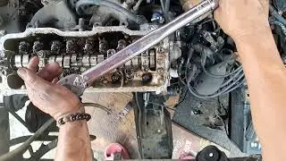 toyota corolla 2E my lagitic con rod bolt lost tread