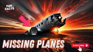 Top 5 Unsolved Mysteries of Missing Airplanes You Need to Know! || Fun Facts